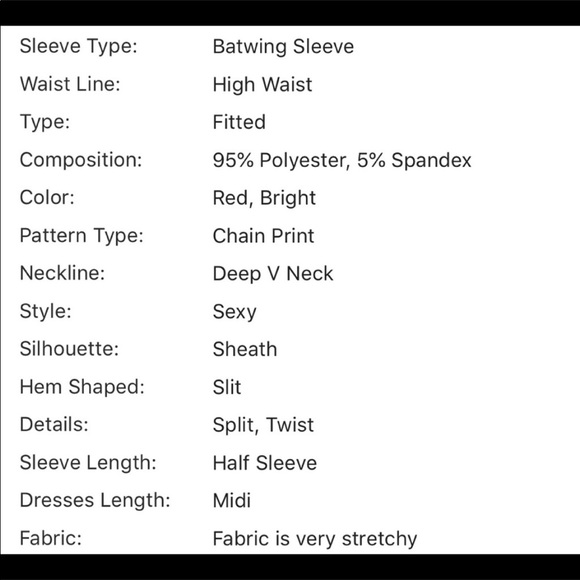 Yara Chains Dress - Picture 5 of 5